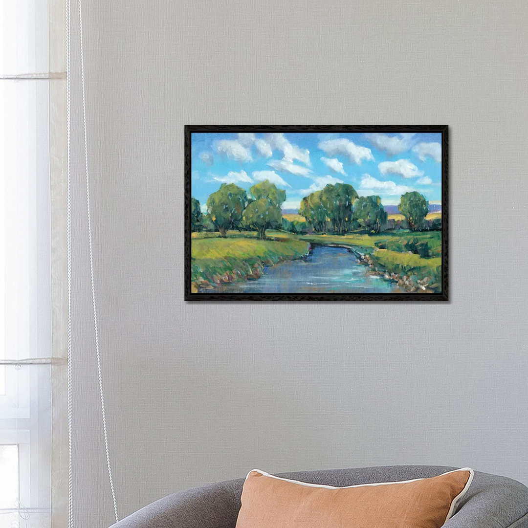 Lazy River Day II von Tim OToole - Gallery-Wrapped Canvas Giclée on Canvas