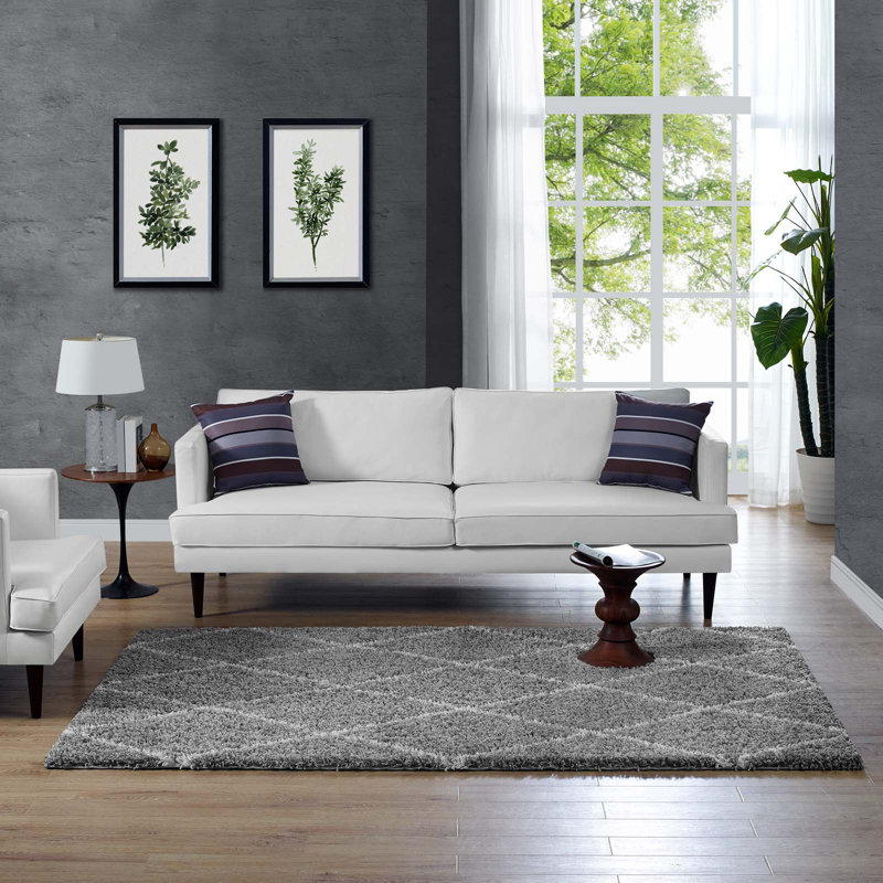 Tapis à poils longs Modway Toryn, Rectangle de 5 pi x 8 pi