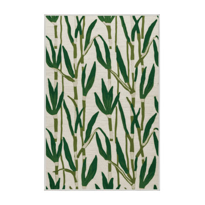  Tapis lavable Ramps Wild Poireaux