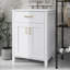 Lavabo de 24 pouces avec armoire intégrée-602111802-602111803