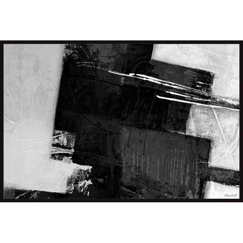 Inshakable par Marmont Hill - reproduction sur toile flottante, L 36 po x H 24 po