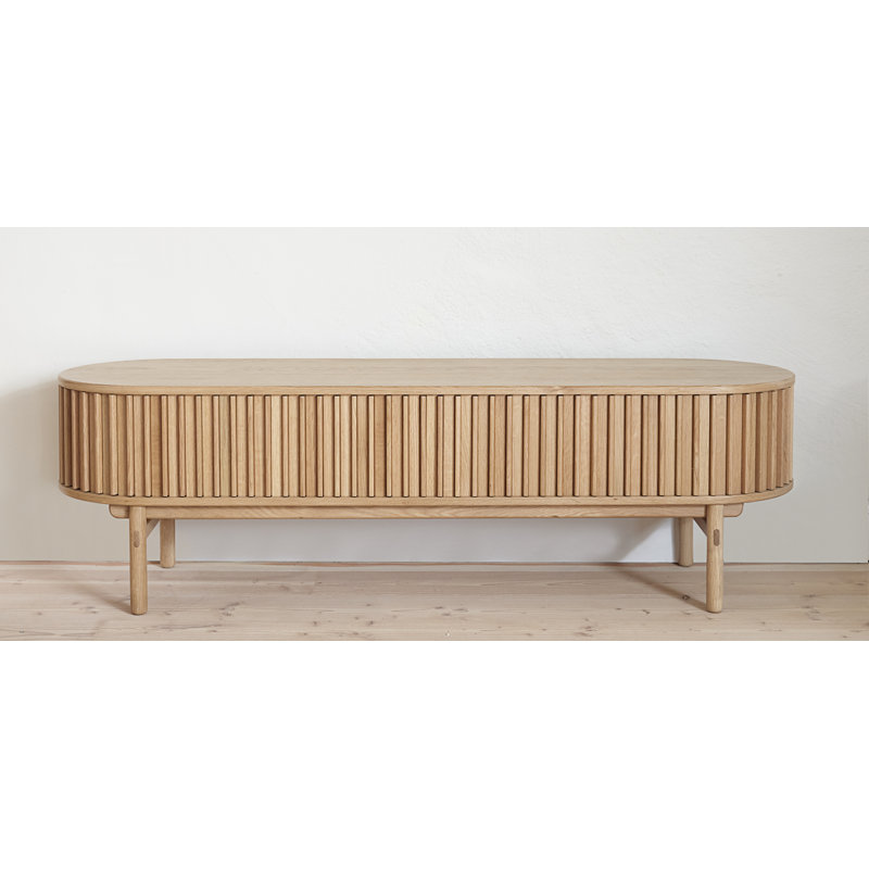 Tanza Unfinished TV Stand for TVs up to 88"
