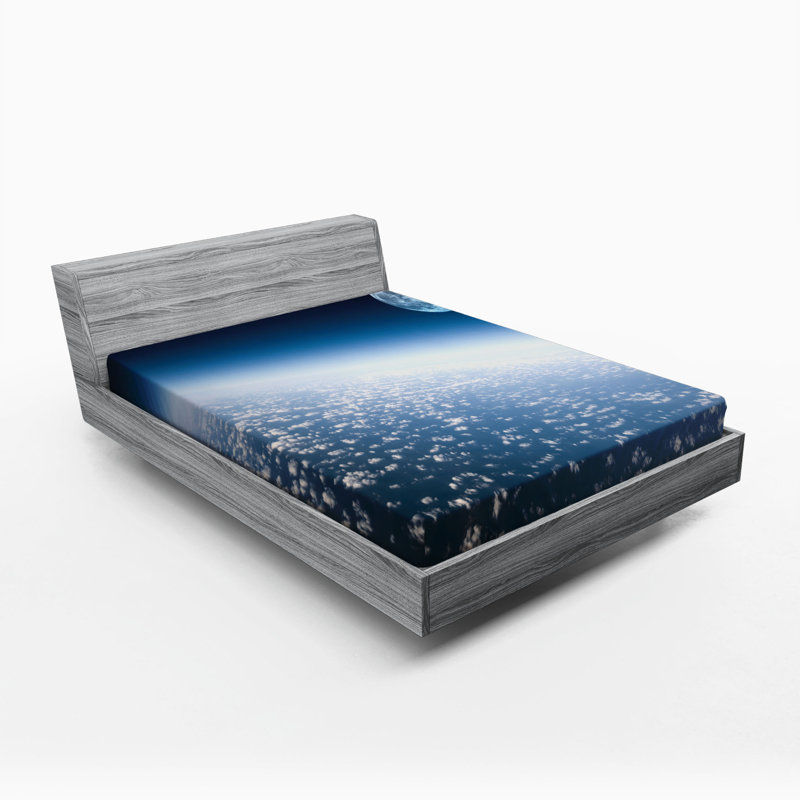 Microfiber Fitted Sheet, Full Fitted Sheet