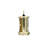 QHE109GLH Alarm Clock, Golden