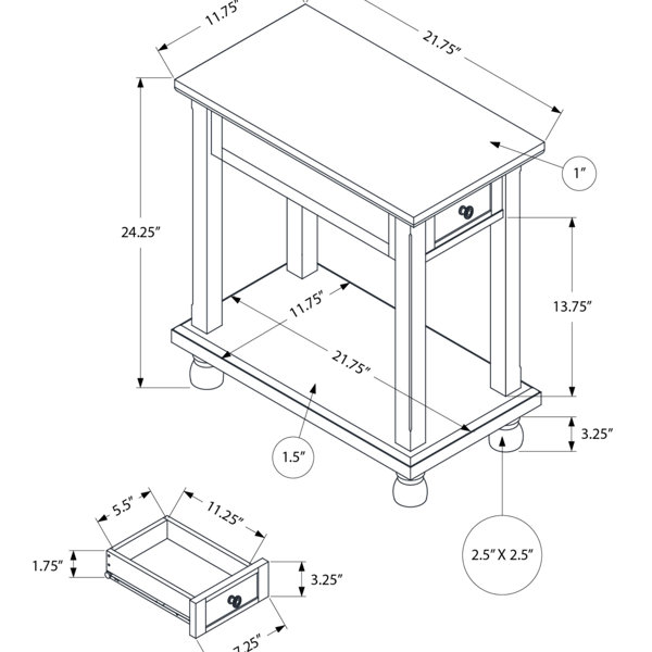 Dimensions du produit