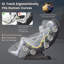 Fauteuil de massage inclinable électrique en similicuir-1581909988
