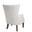 Fauteuil à oreilles capitonné