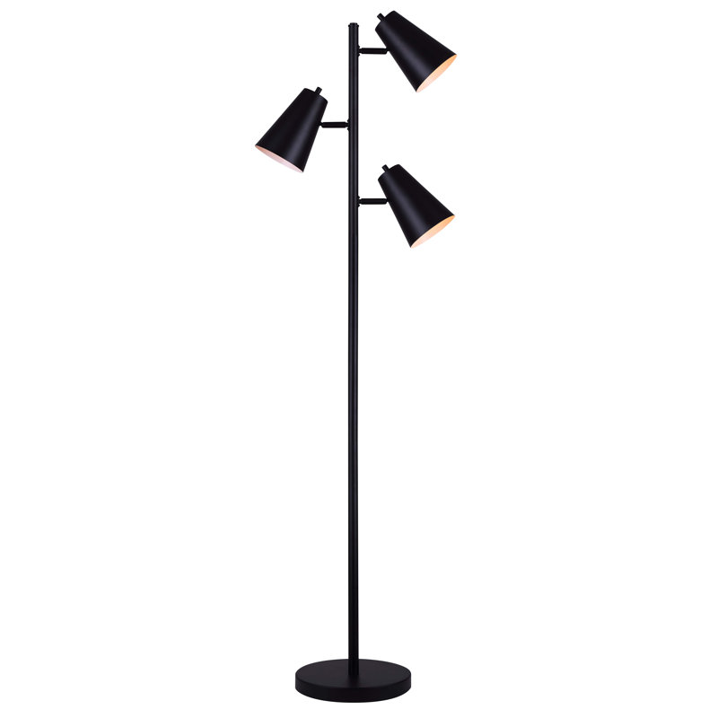 Orli 67'' Tree Floor Lamp, Black