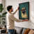 Unframed