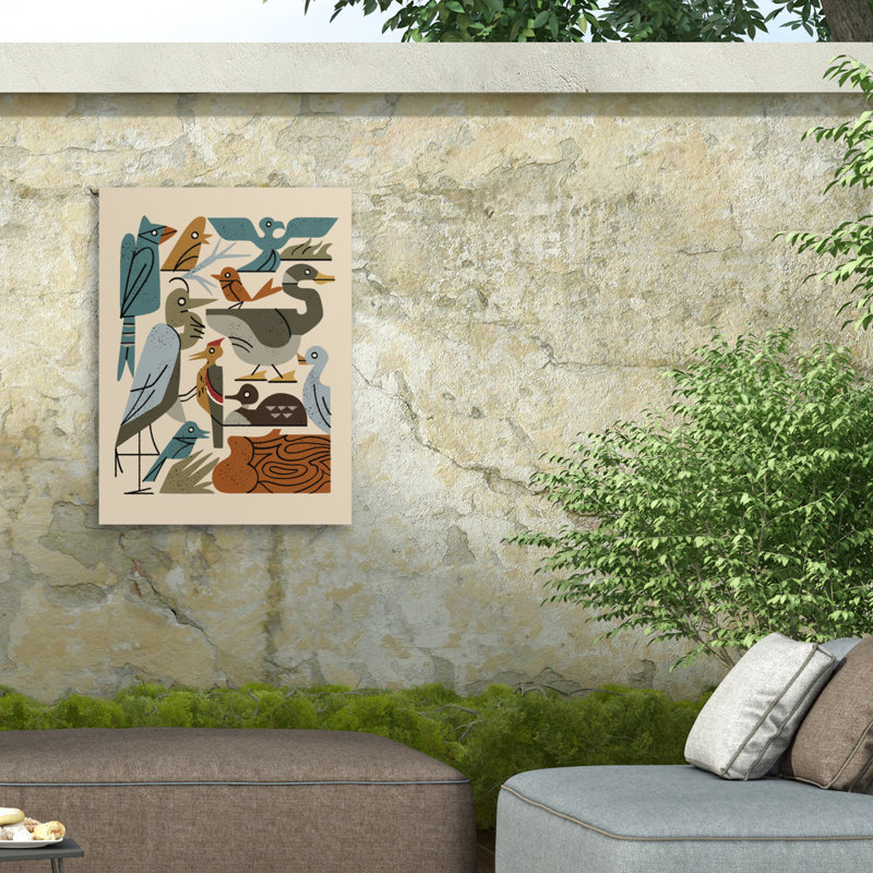 Toile pour l'extérieur Renea L. Thull Motley, 47" H x 35" W