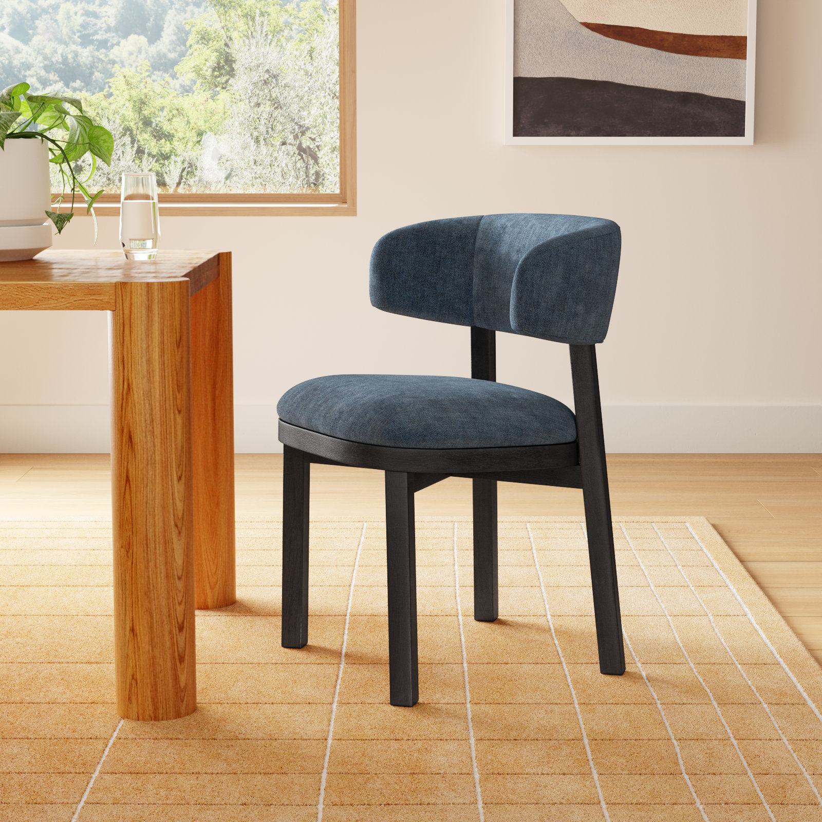 Pacey Side Chair, Blue