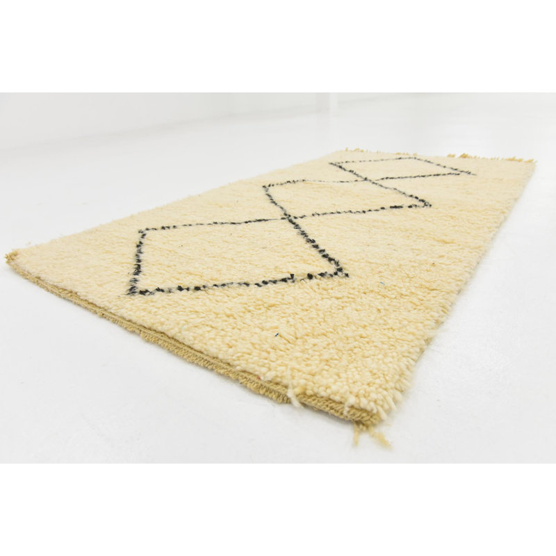 Tapis ivoire Julian