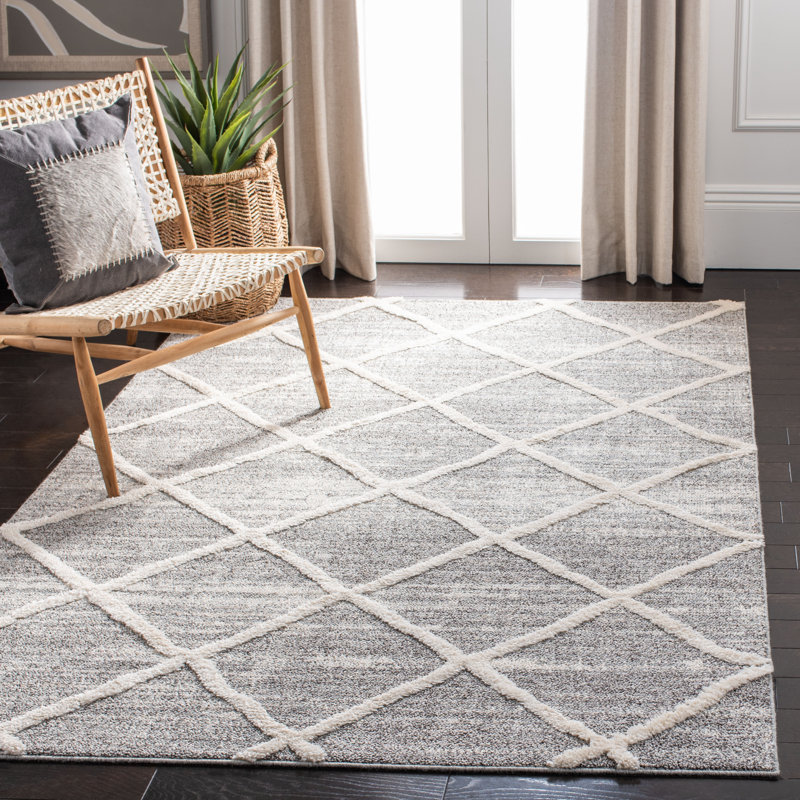 Tapis à motif géométrique Kohn Performance, Rectangle 9 pi x 12 pi