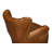 Bugatti Upholstered Swivel Club Chair-97839334