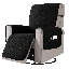 Housse réversible pour fauteuil inclinable à coussins carrés / rectangulaires-2687965-3696478