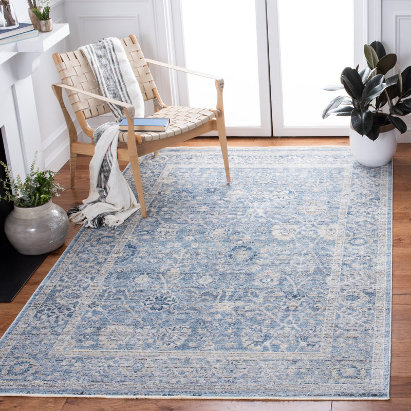 Pennington Oriental Viscose Area Rug, Rectangle 122 x 183 cm