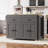74.5 Inch Kitchen Island With Extendable Dining Table , Rolling Kitchen Island On Wheels With Spice Rack And 2 Drawers, 4 Door Cabinet, For Kitchen, Dining Room (One Package)-202029301
