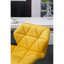 Tabouret de bar Breni Velvet Diamond-1738140249