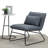 Burke Upholstered Slipper Chair