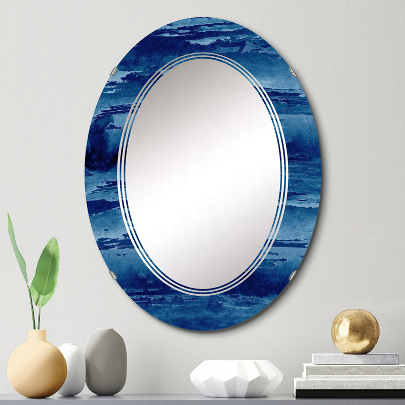 Oval Mirror, 30" x 20"