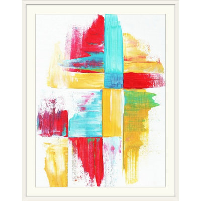 «Goldsby Patchwork» par Megan Duncanson, reproduction d'art