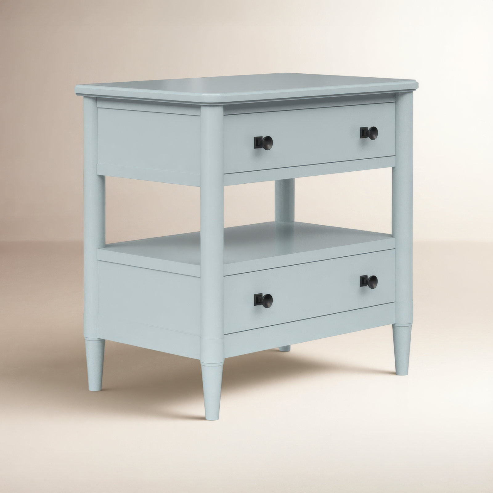 Dana Nightstand, Blue