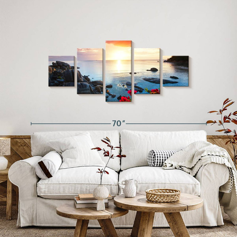 Koh Samui Azaline Sunset, H 24 po x l 55 po