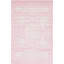 Tapis oriental rose / ivoire Fawe-1829573385