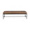 Madeleine Leather Bench
