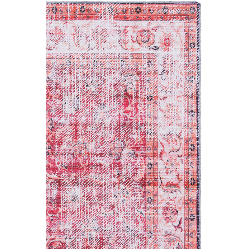 Arizona 207 Performance Machine Washable Oriental Rug, Rectangle 4' x 6'