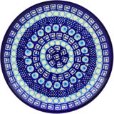 Stoneware Appetizer Plate