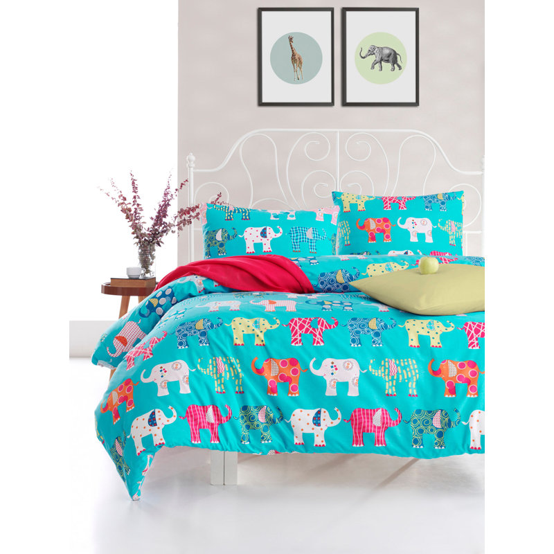 Jahgeer No Pattern Duvet Cover with Pillowcases