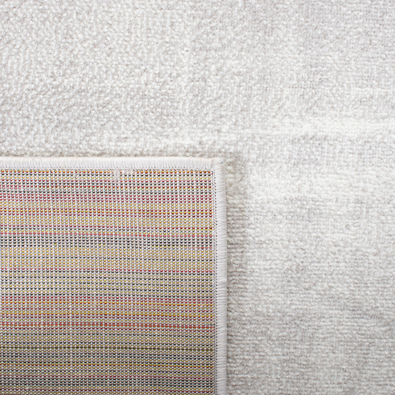 Tapis gris Madlen, Tapis de couloir 2 pi x 8 pi