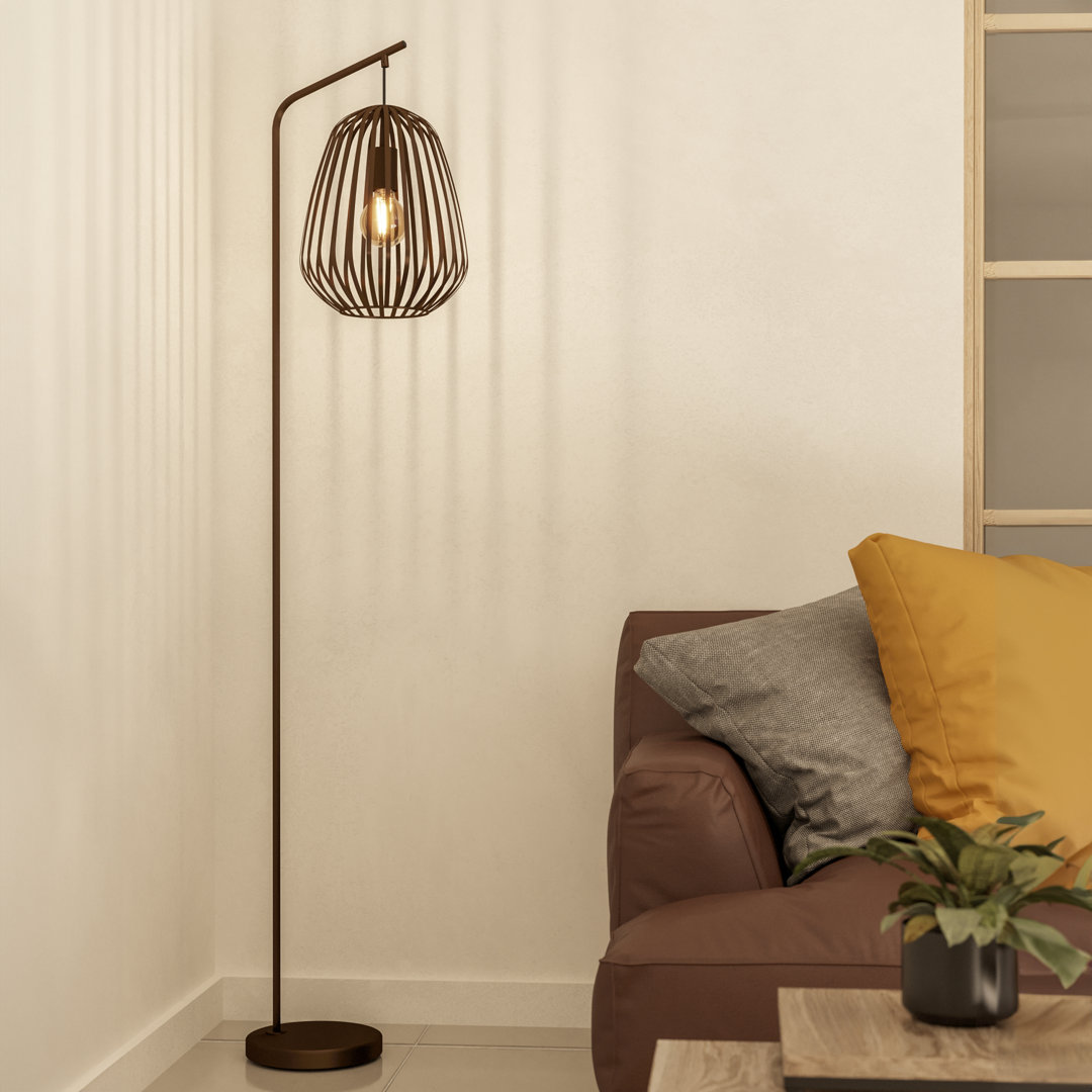 170cm Matte Traditional Floor Lamp
