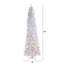 Lighted Artificial Fir Christmas Tree-463018640