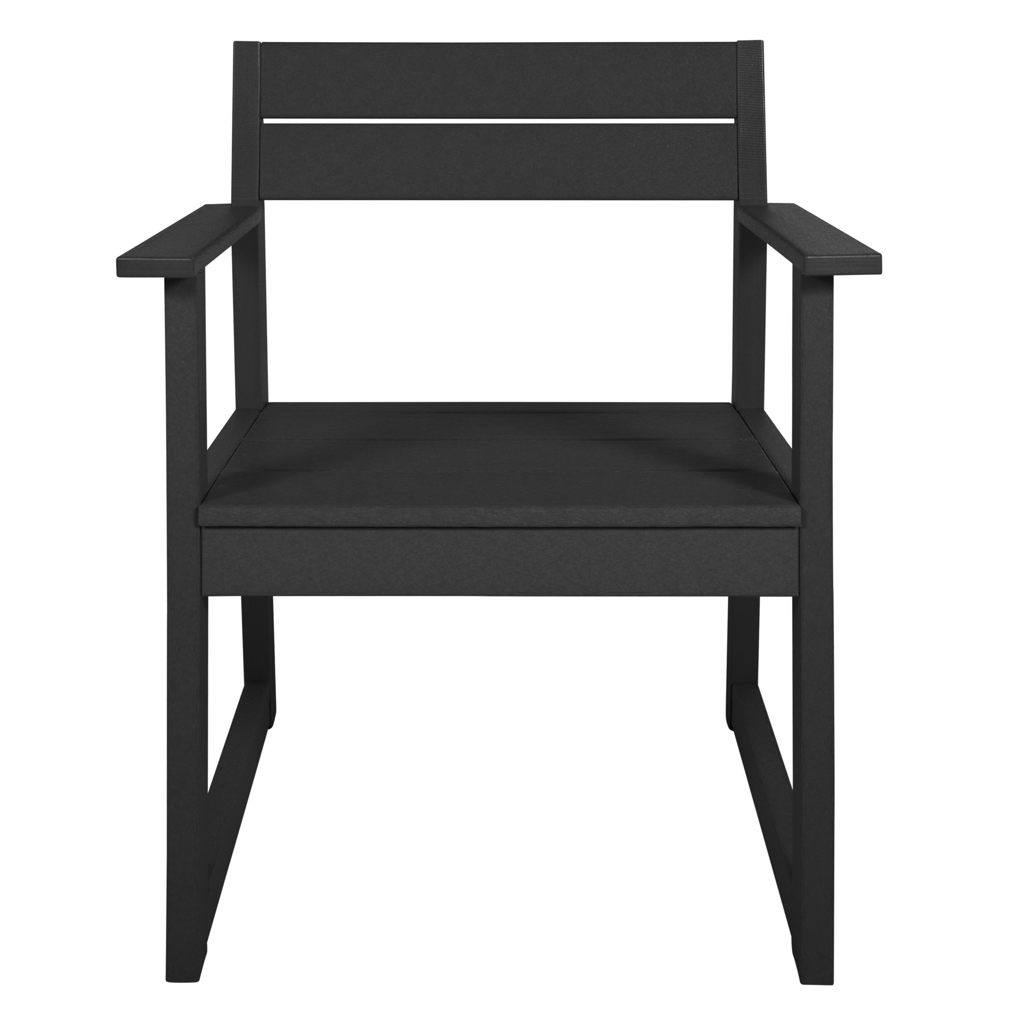 Cifuentes Dining Armchair, Black Sand