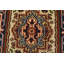 Serapi Rug 1'11'' X 3' Ivory Wool Tribal Hand-Knotted Oriental Carpet