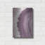 «Agate Geode I PLUM» par Wild Apple Portfolio-1042045672