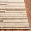 Tapis rayé en jute de coton Esen-1246696802
