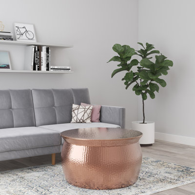 Stutz Drum Coffee Table