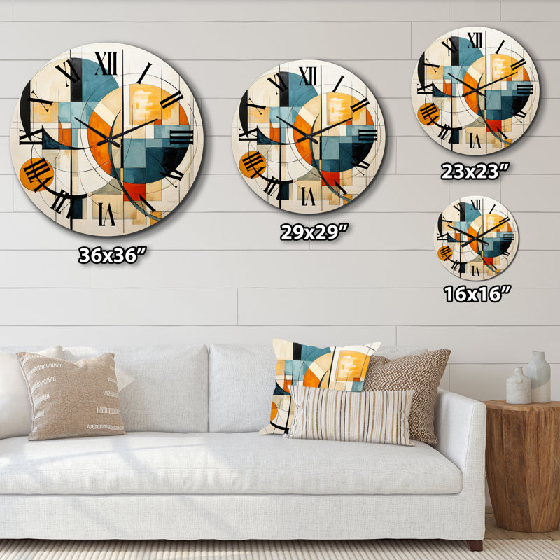 Horloge murale Clarris, Petit