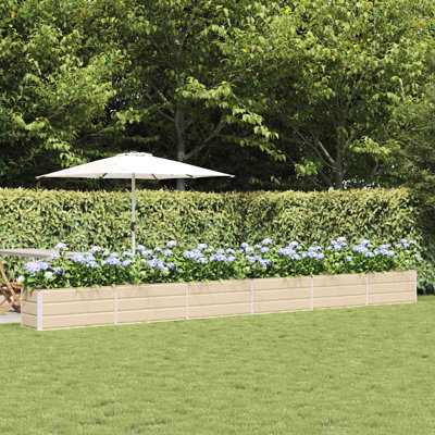  Planter Galvanised Steel