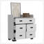Commode Waporan, chambre à coucher, blanc-795164500
