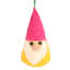 Figurine de gnome en laine feutrée Lucky-443438441