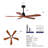 Hot Sales Ceiling Fans With Lights And Remote-1461615719-1461615712