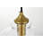 Inola 1-Light Glass Dome Pendant -247275958
