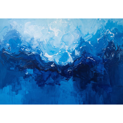 Profondeurs azur