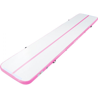 Matelas gonflables d'entraînement à la piste
