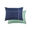 Ensemble d'édredon Lacotte Court Lines, bleu marine-98471389