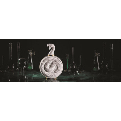 Bouteille décorative en porcelaine 11,57 "biscuit